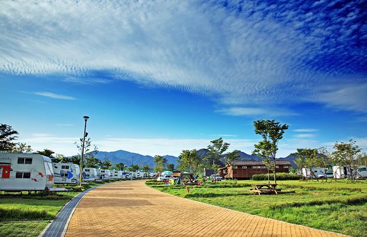 [경기도 가평군] 자라섬 캠핑장 – 남이섬 바로 위에 위치한 사계절 다목적 캠핑장