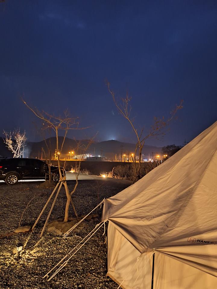 [경기도 파주시] 파주 천지연캠핑장 – 파주 임진강옆 두포천을품은 캠핑장