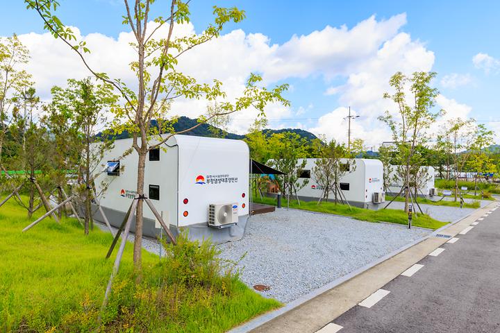 [경상북도 김천시] 부항댐 생태휴양펜션