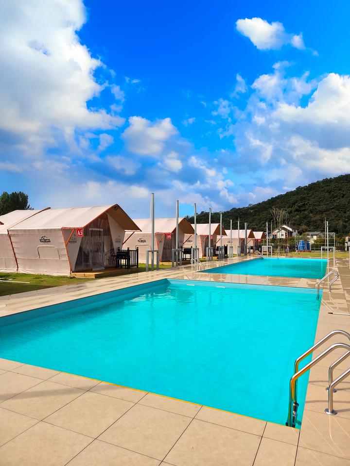 [경기도 안산시] 대부도글램탑럭셔리글램핑&키즈수영장캠핑장