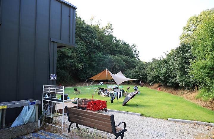 [경기도 포천시] 캠프고일리 – 한팀만 이용하는 프라이빗 독채팬션 & 캠핑장