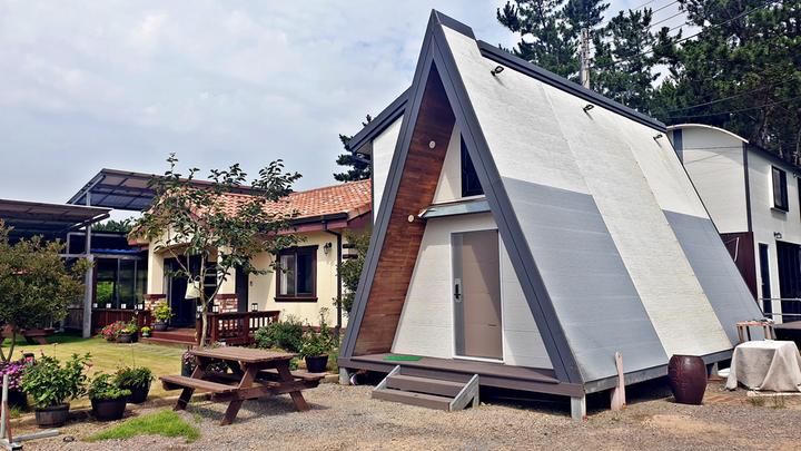 [충청남도] 가든글램핑 캠핑장 – 신두리 해수욕장과 소나무숲이 일품이 감성 글램핑