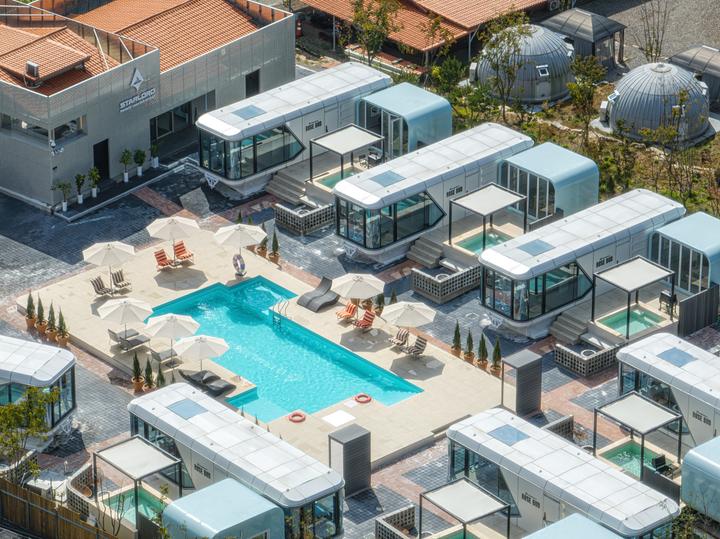 [경기도 가평군] 스타로드 – 가평에 위치한 프라이빗 카라반 리조트입니다.