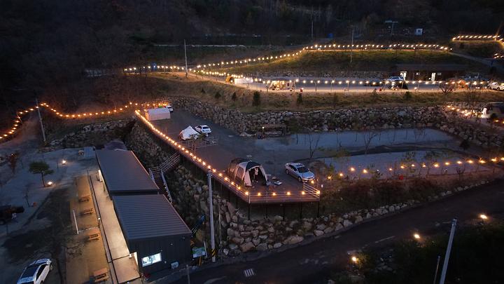 [강원도 홍천군] 오도치 캠핑장