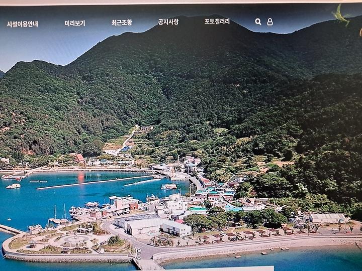 [경상남도 거제시] 쌍근오토캠핑장 – 바닷가옆  조용하고 풍경좋은 캠핑장