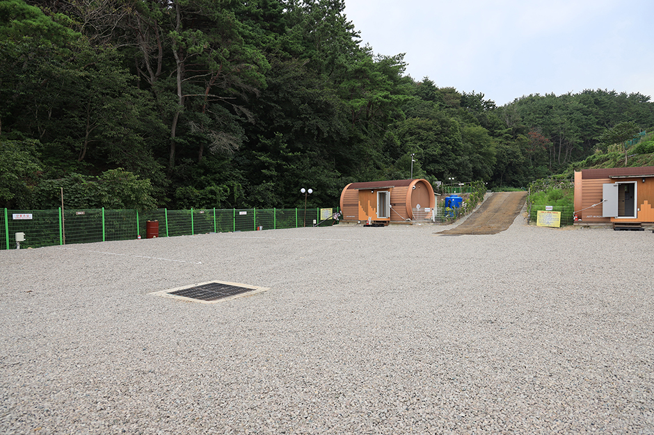 감포송아캠핑장