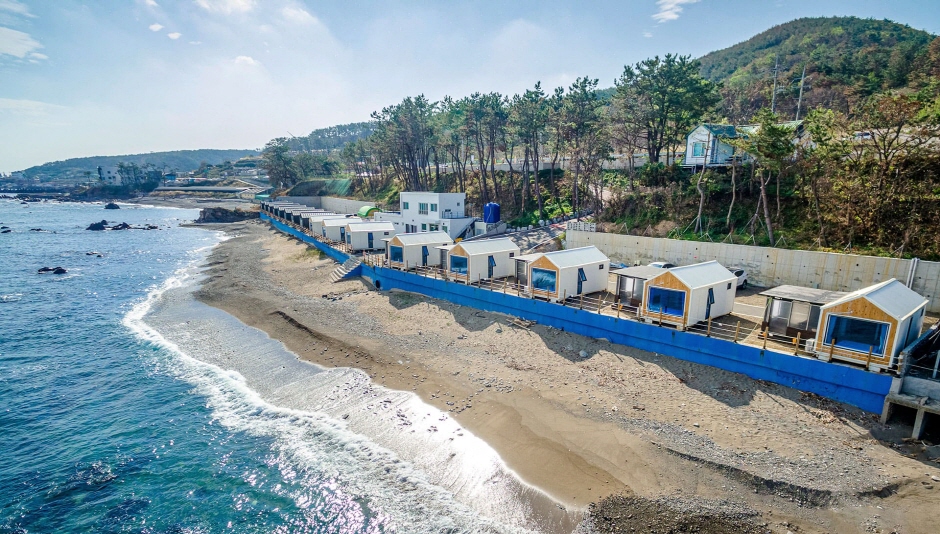 감포송아캠핑장