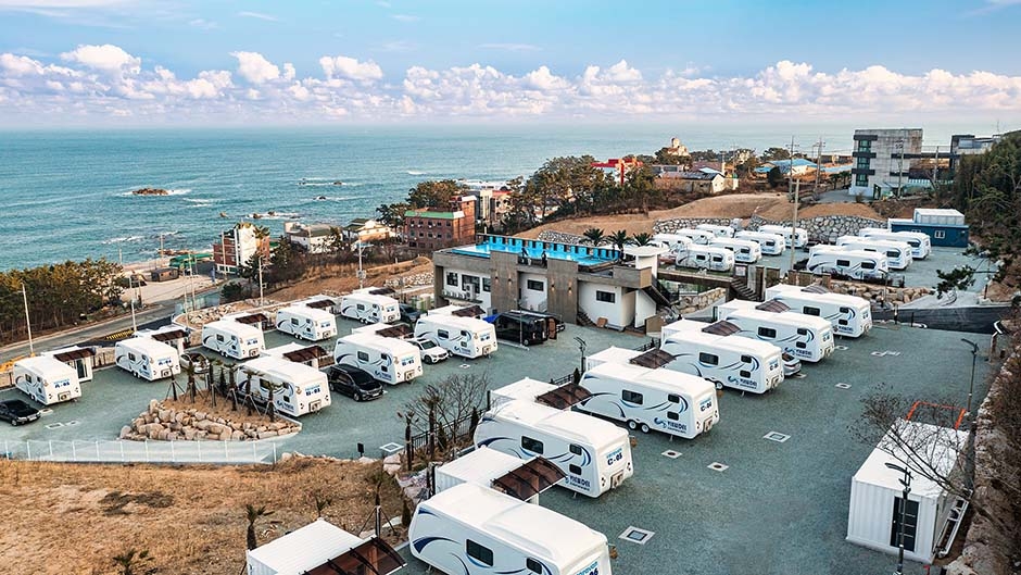 감포송아캠핑장