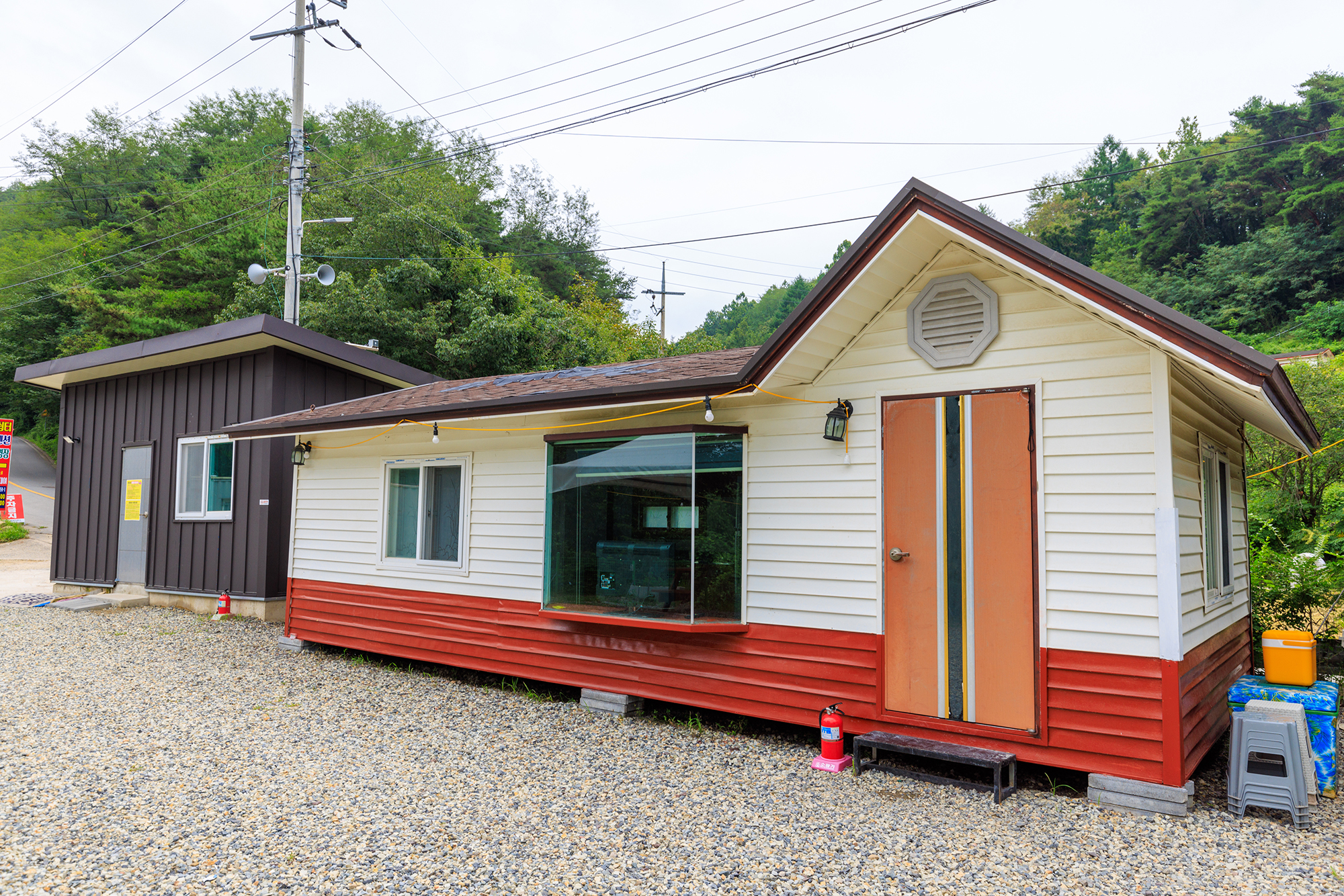 팔공 쉼터 야영장 10번째 이미지