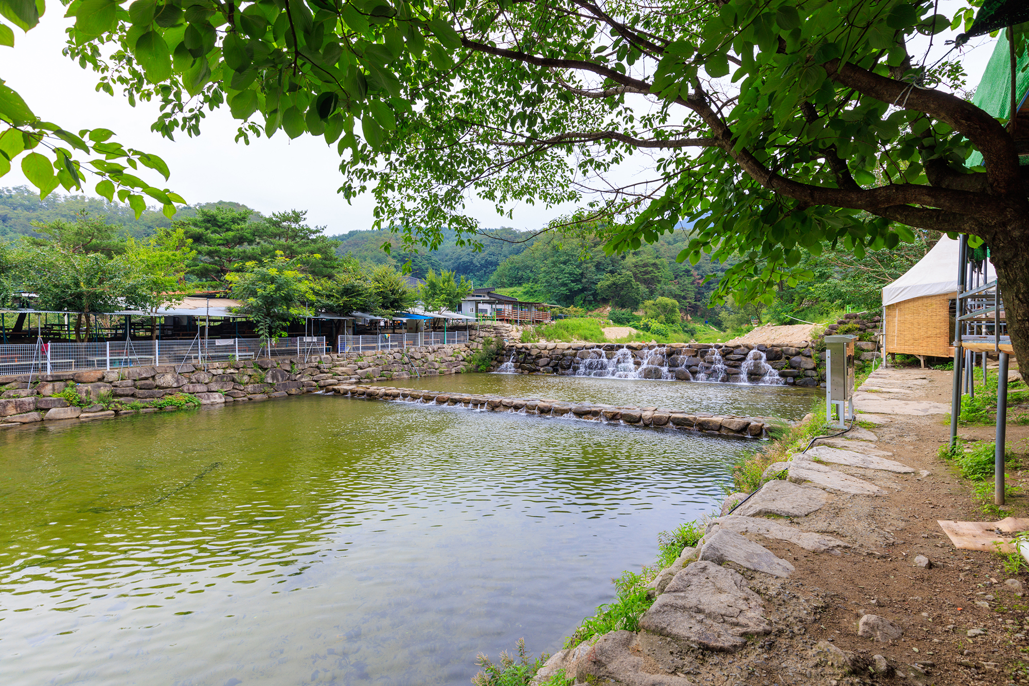 팔공 쉼터 야영장 1번째 이미지