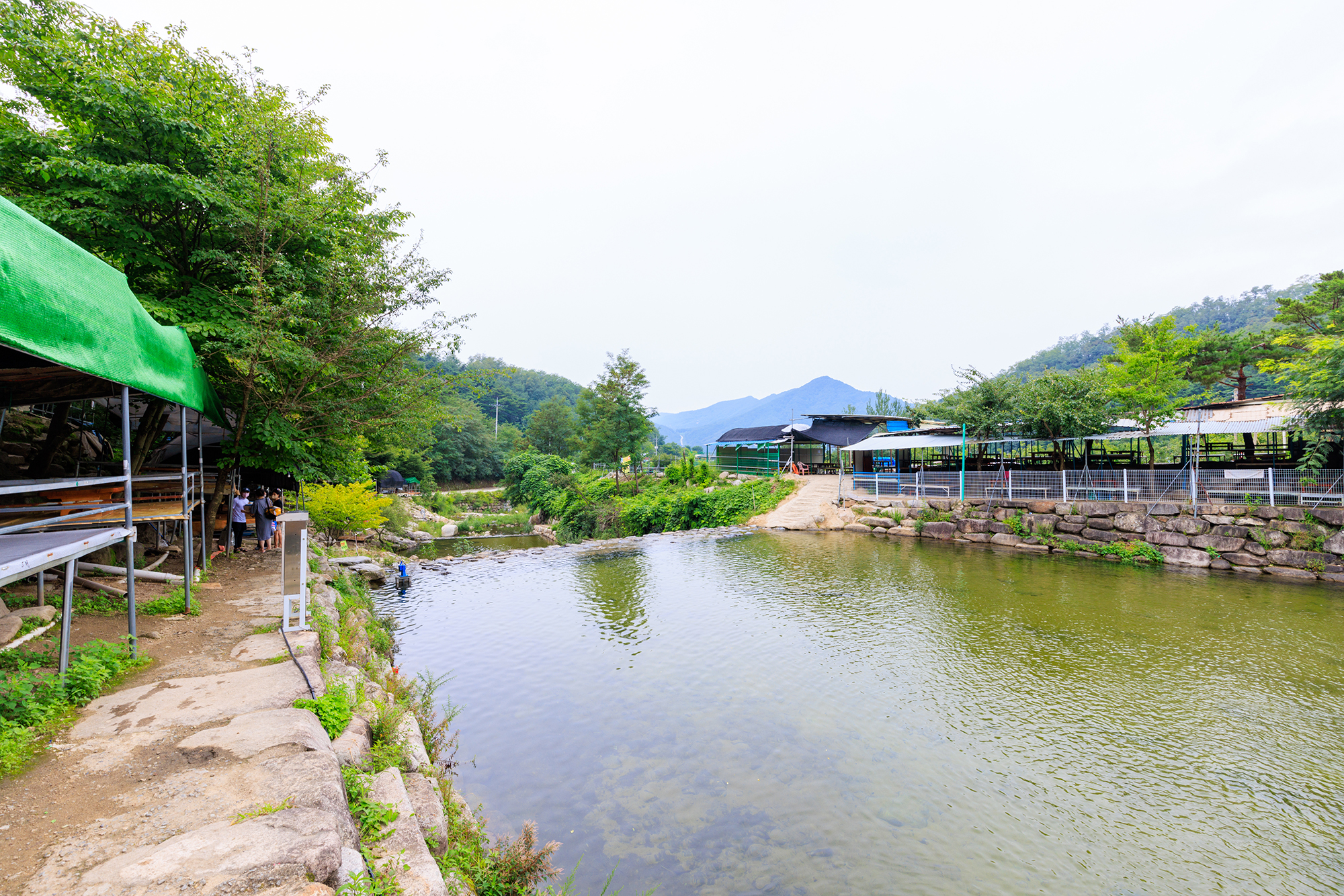 팔공 쉼터 야영장 3번째 이미지