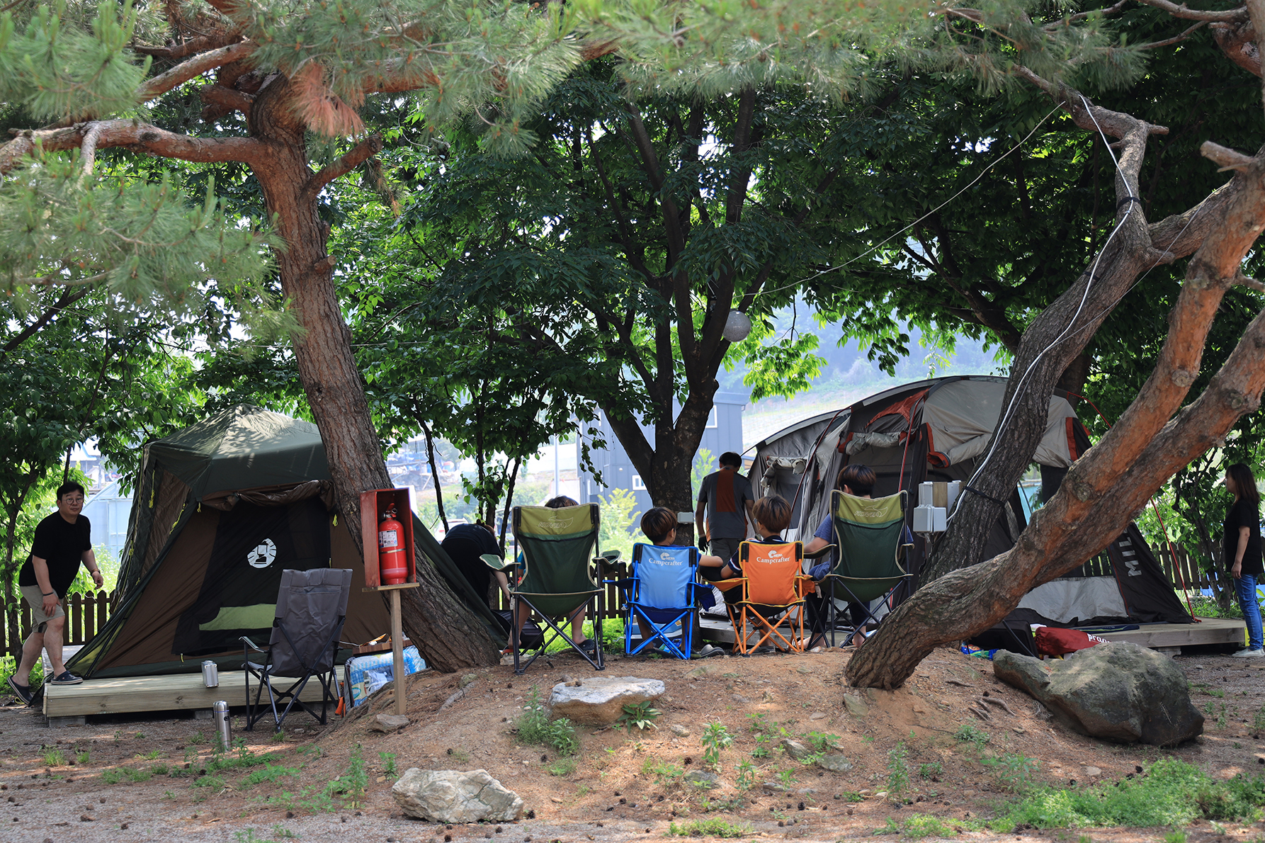 황산도캠핑장 2번째 이미지