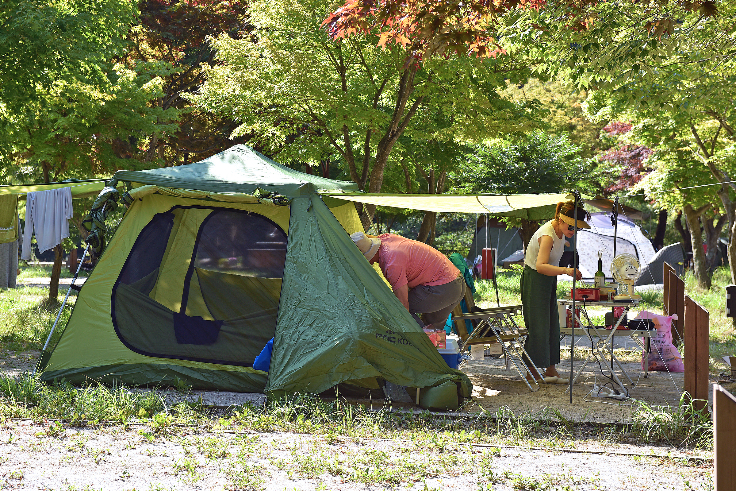 달궁야영장 14번째 이미지