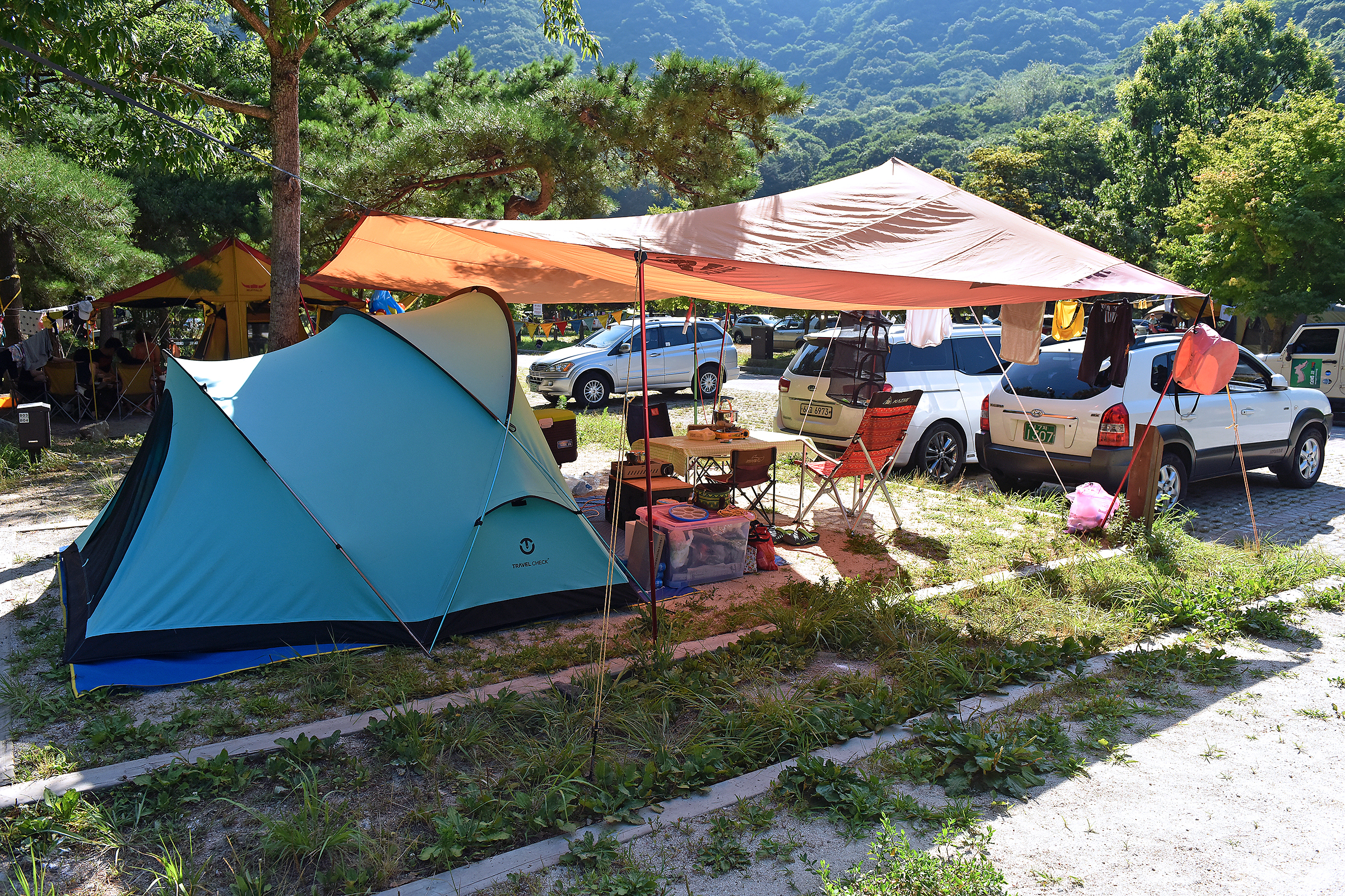 달궁야영장 12번째 이미지