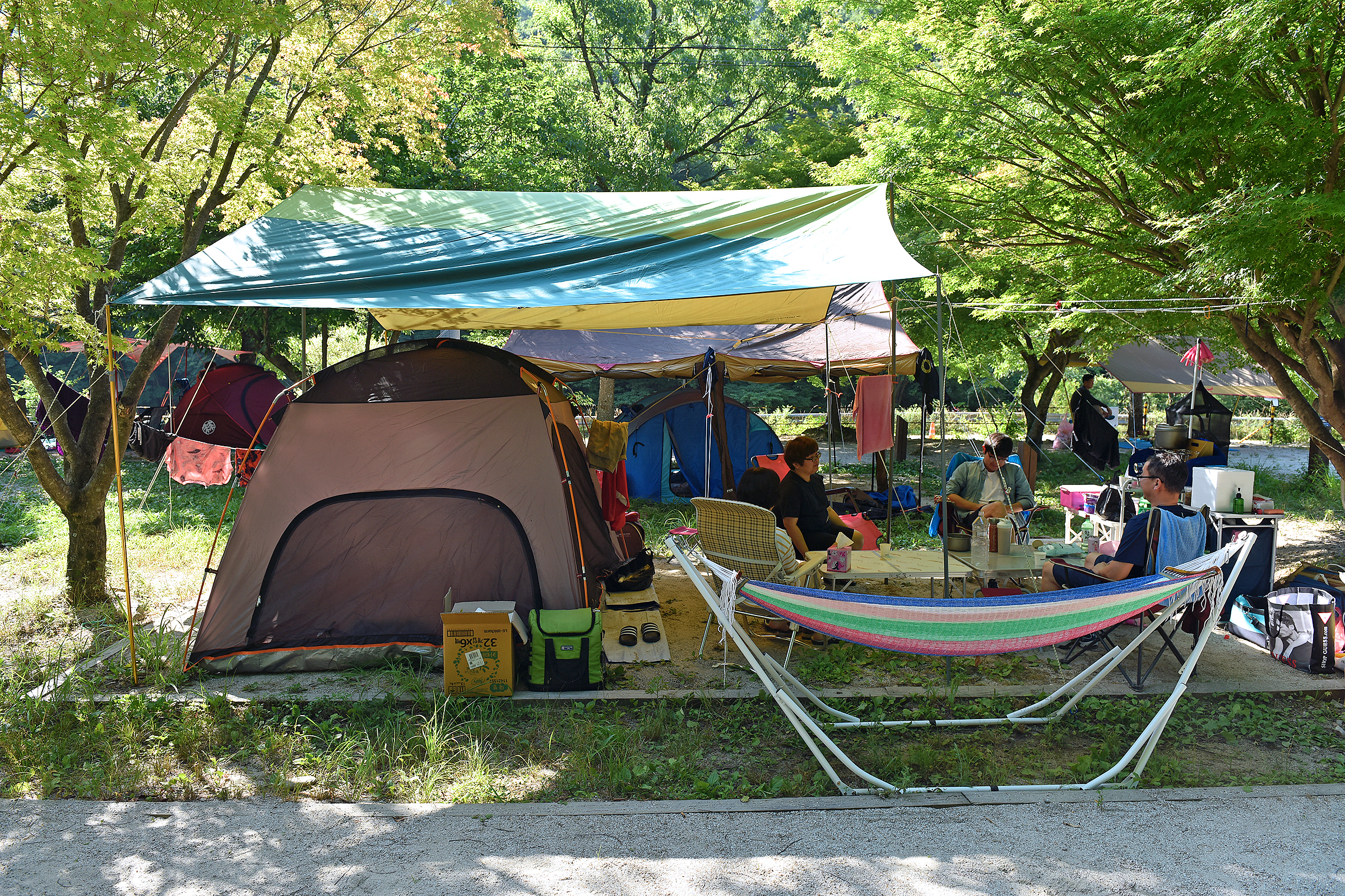 달궁야영장 15번째 이미지