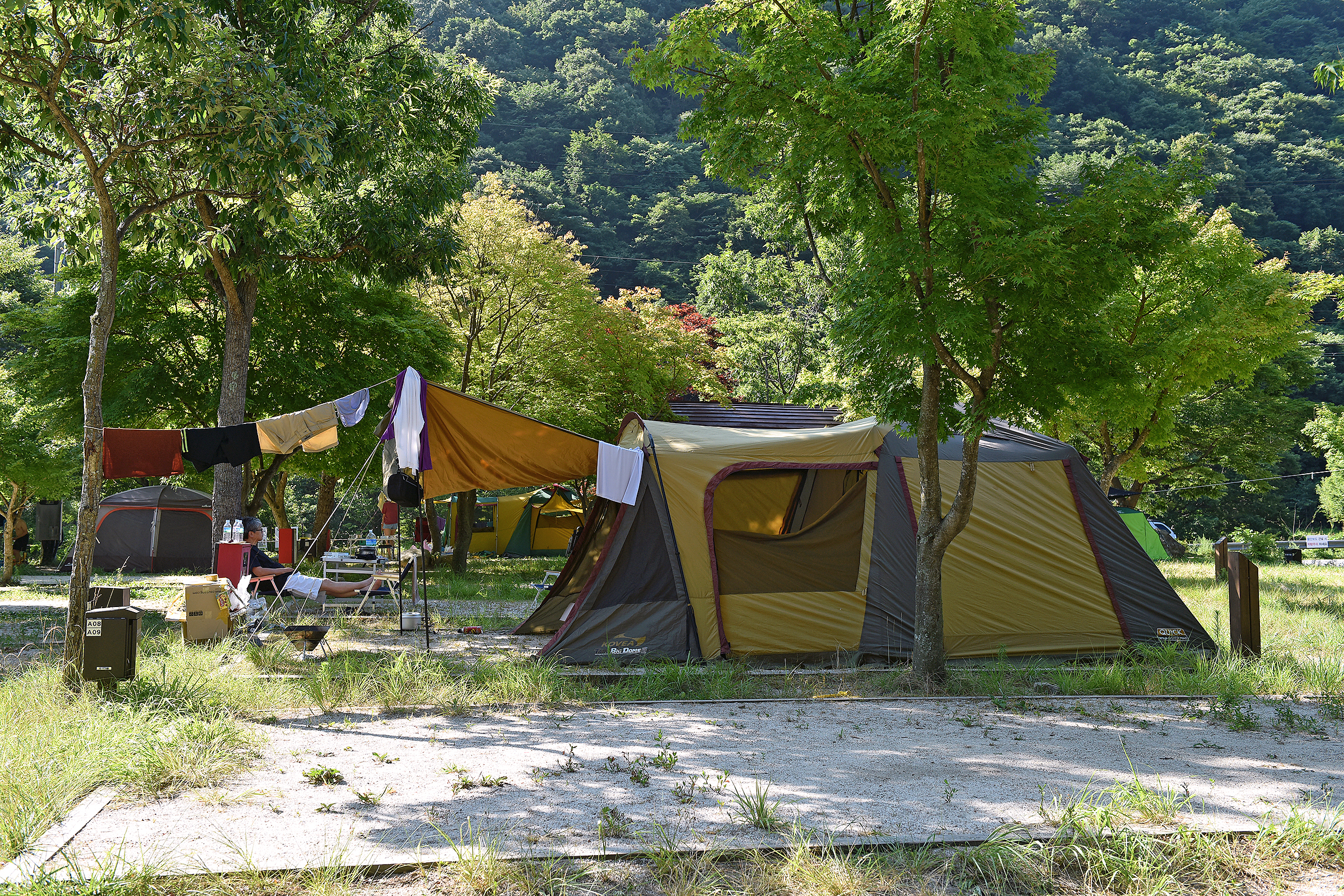 달궁야영장 13번째 이미지