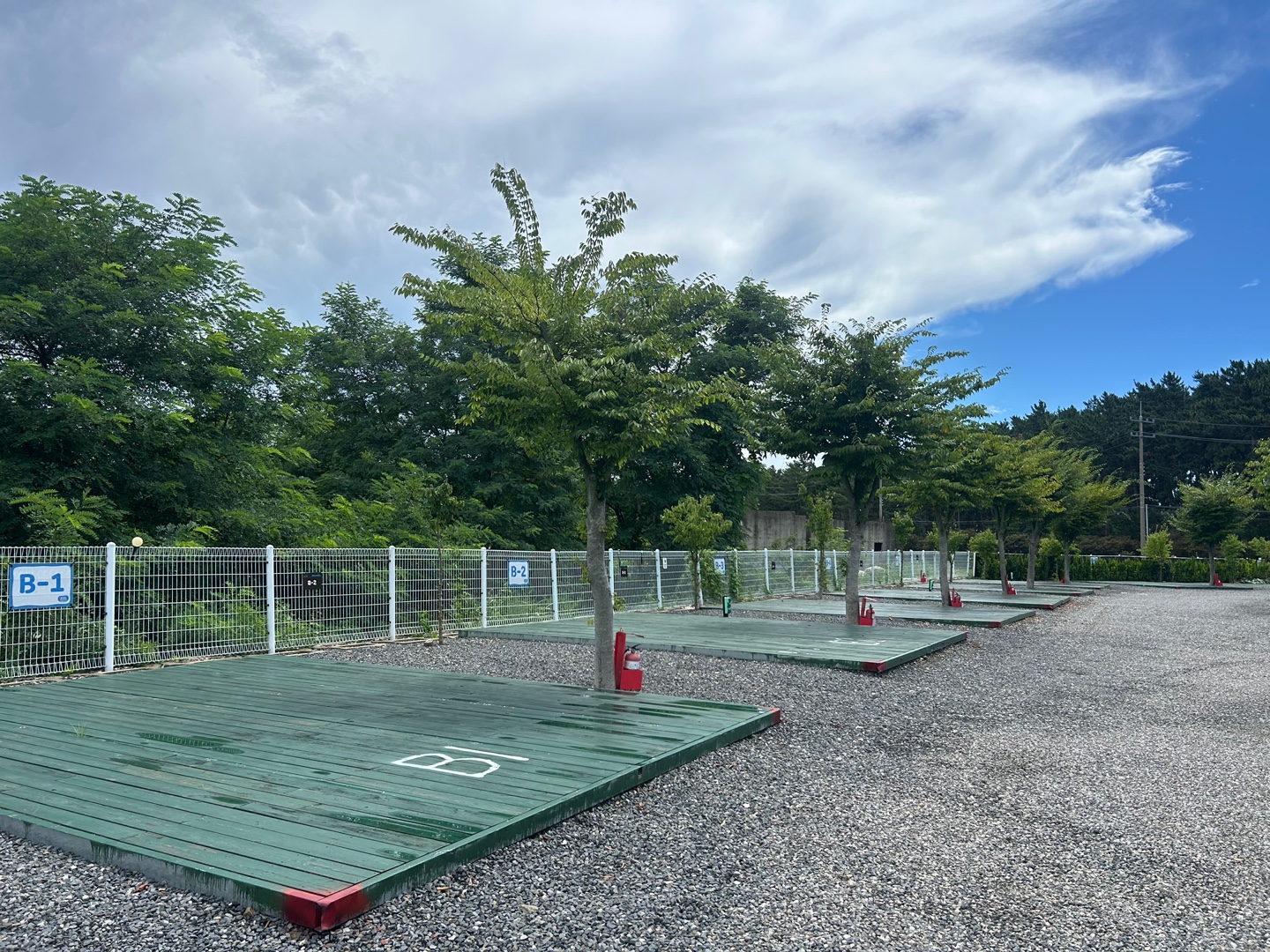 별빛갯벌캠핑장 2번째 이미지