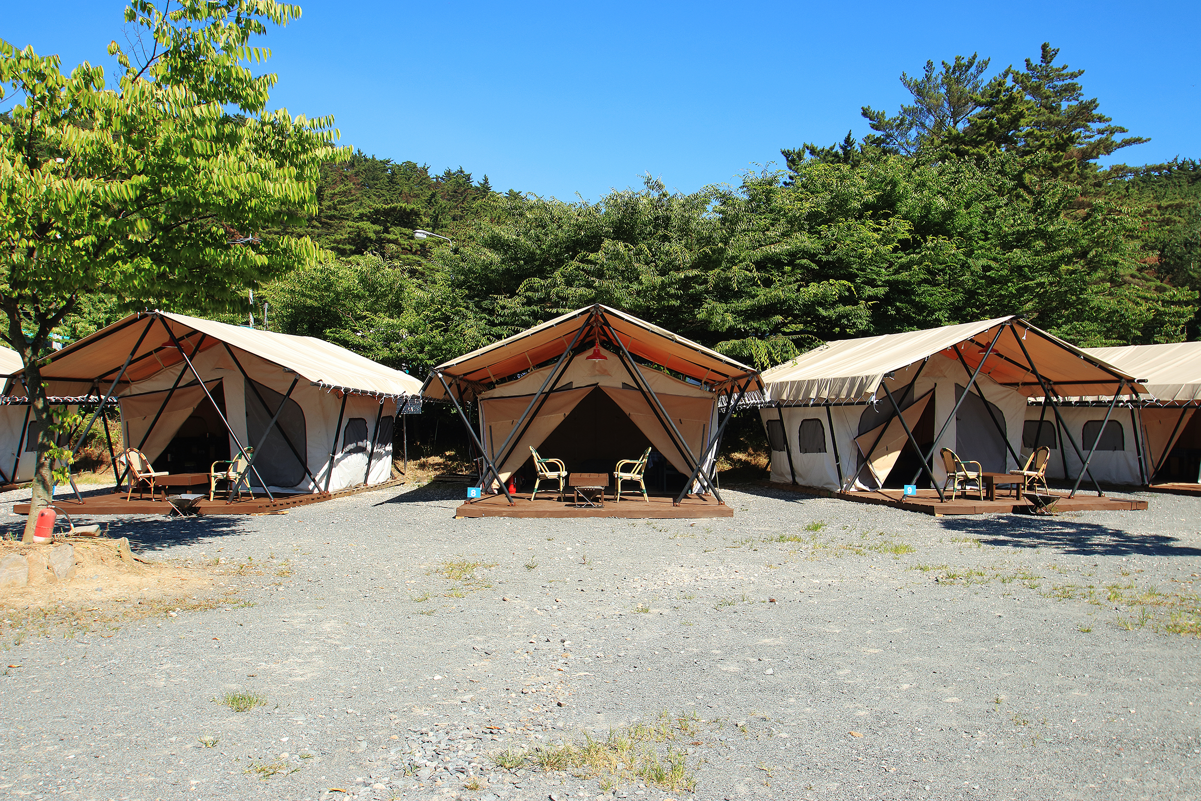 구름포해수욕장카라반 5번째 이미지