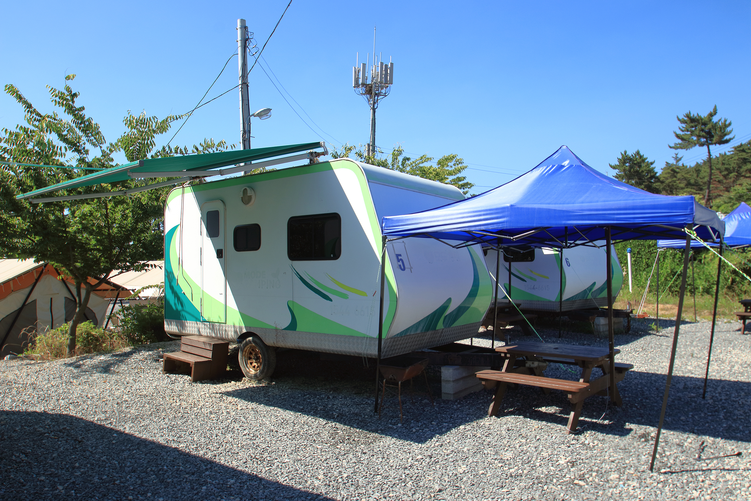 구름포해수욕장카라반 15번째 이미지