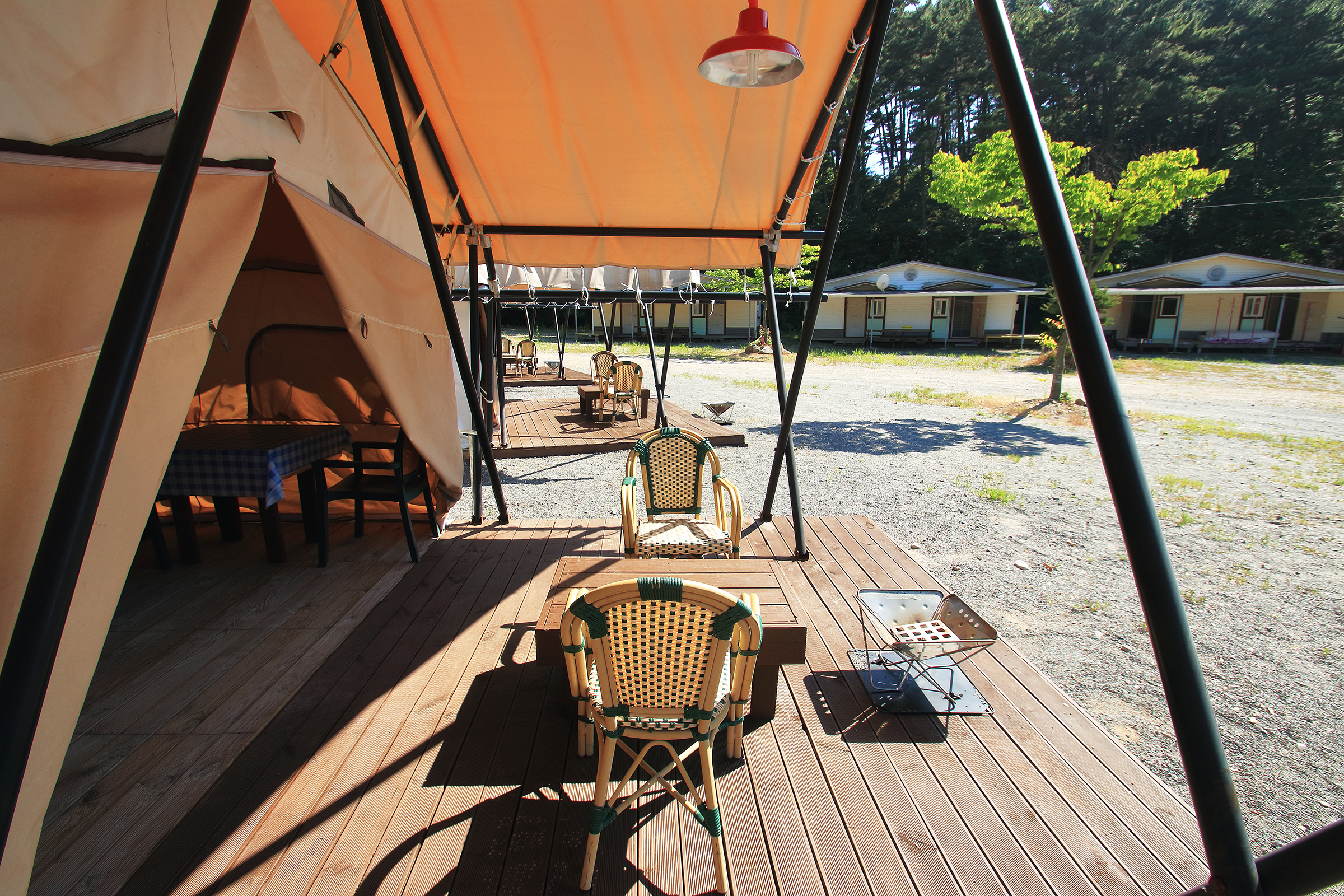 구름포해수욕장카라반 6번째 이미지