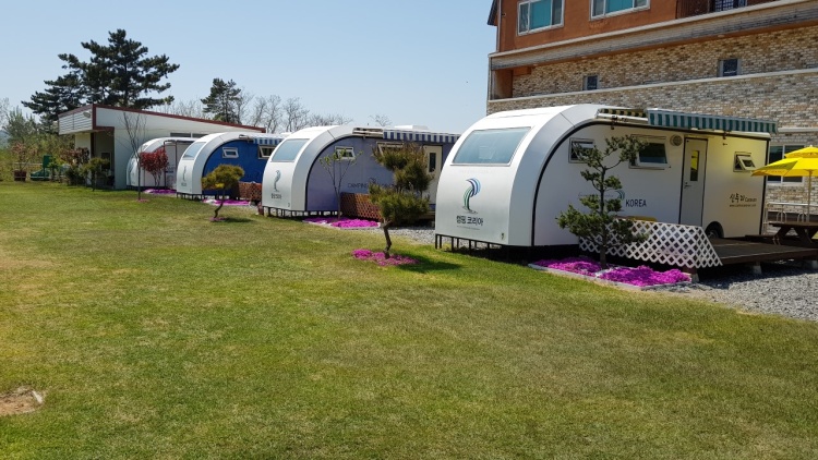 구름포해수욕장카라반