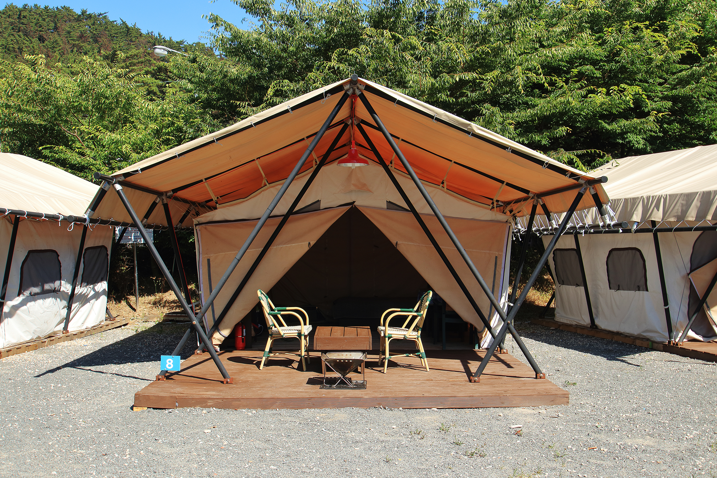 구름포해수욕장카라반 4번째 이미지