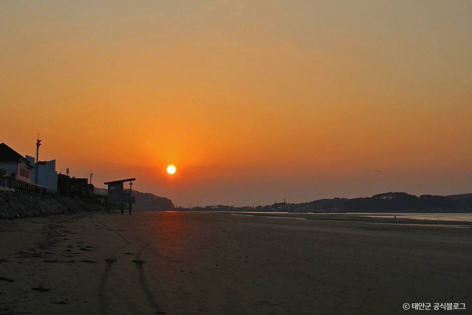 구름포해수욕장카라반