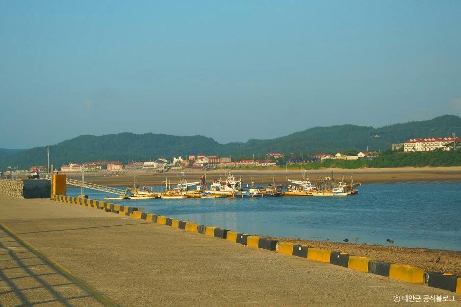 구름포해수욕장카라반