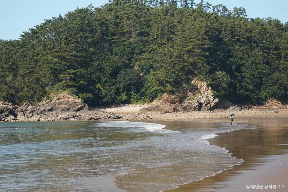 구름포해수욕장카라반