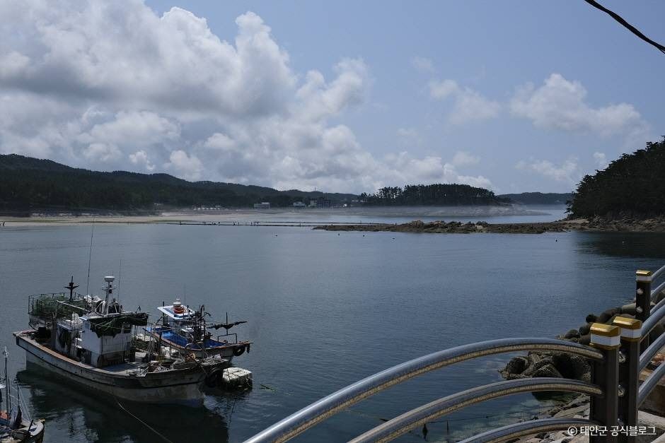 구름포해수욕장카라반