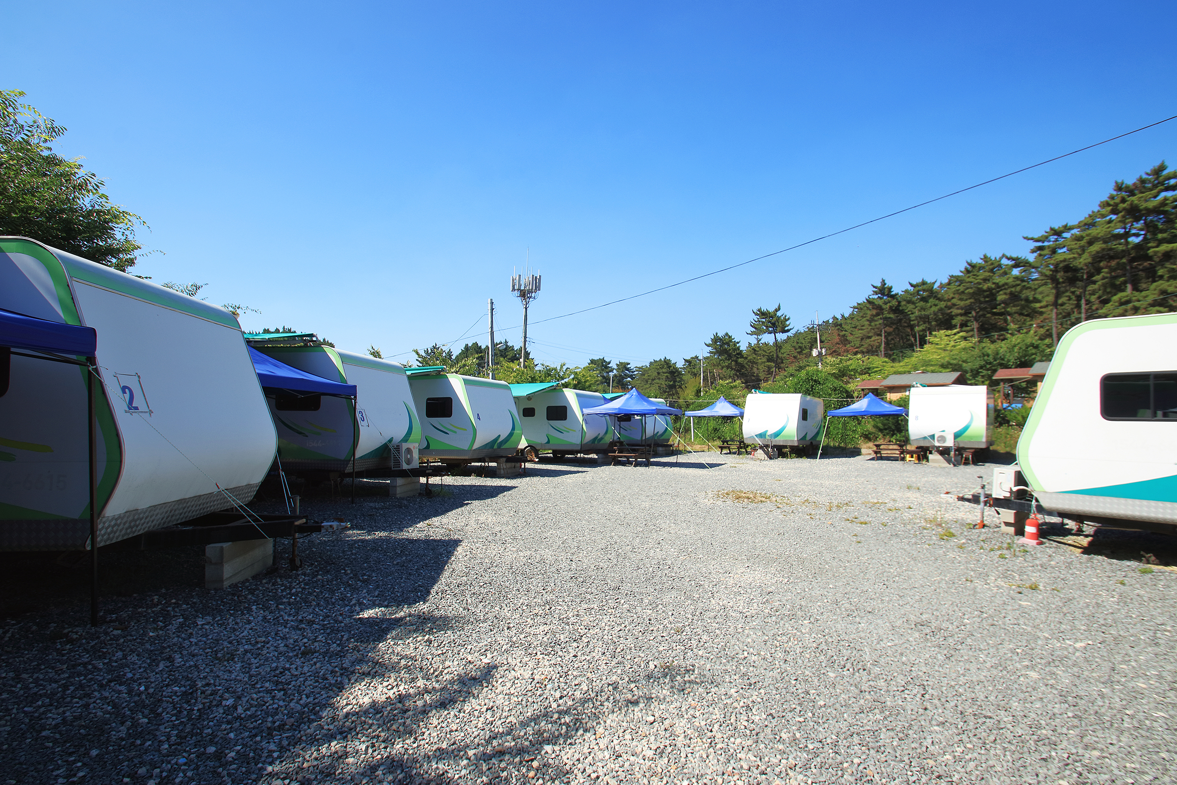 구름포해수욕장카라반 18번째 이미지