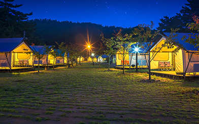 구름포해수욕장카라반 13번째 이미지