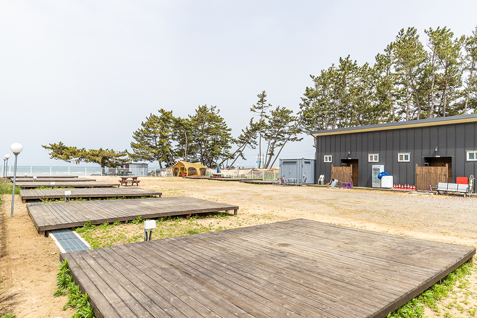 캠핑스테이 청포대