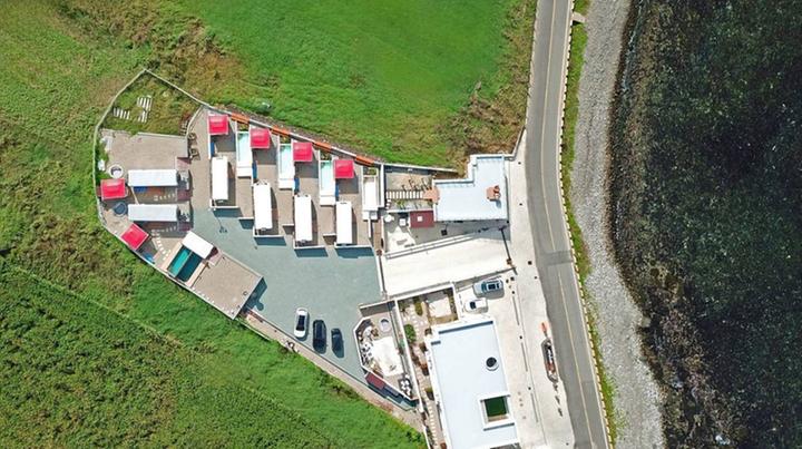 [경상북도 포항시] 제주인포항 개별 수영장 카라반 – 바다와 꿈이 만나는 곳