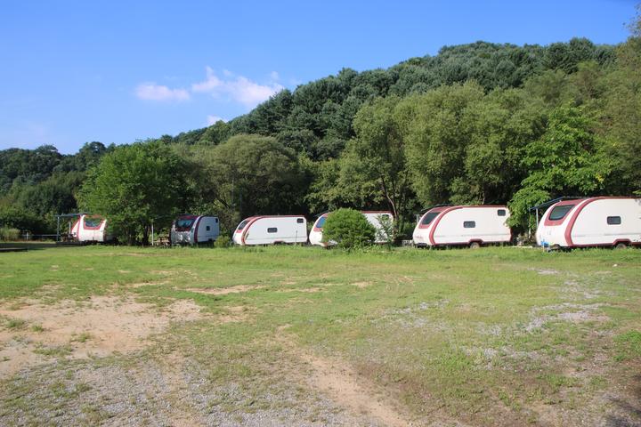 [경기도 가평군] 가평운악카라반파크 – 가평 최고의 마운틴 뷰