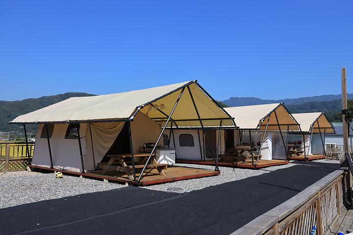 [경기도 가평군] 가평 댕댕이 애견 글램핑 앤 펜션