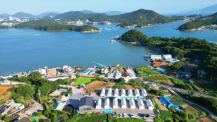 [전라남도 여수시] 비토애럭셔리글램핑 – 여수 밤바다가 보이는 곳