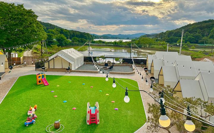 [경기도 오산시] 구이PICK – 오산 당일캠핑 바베큐장