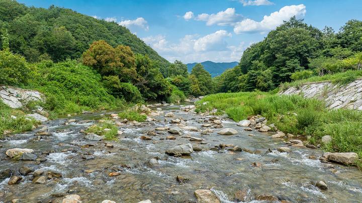 [전라북도 무주군] 반딧불카라반캠핑장 – 편리한 시설과 큰 수영장에서의 즐거움