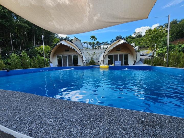 [경기도 포천시] 포천탑글램핑장 – 서울 근교에 위치한 다양한 소리와 향기가 주는 힐링시간을 가져보세요