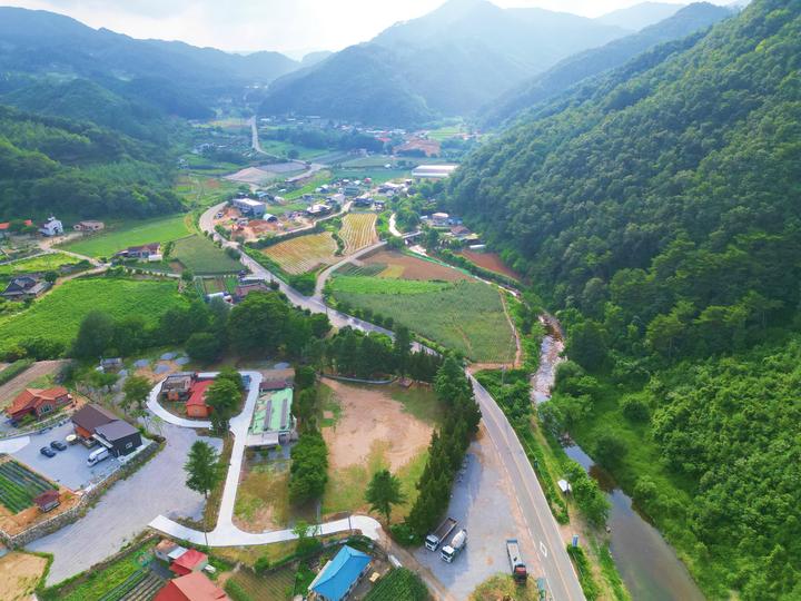 [강원도 원주시] 구학희망캠핑장 – 산과 계곡이 어우러진 아름다운 자연환경