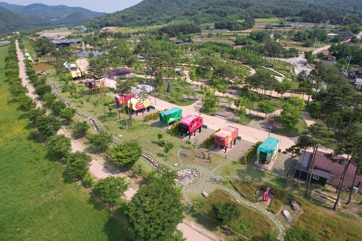 [경상북도 예천군] 삼강나루캠핑장 – 삼강문화단지내에 위치한 가족 진화적 캠핑장