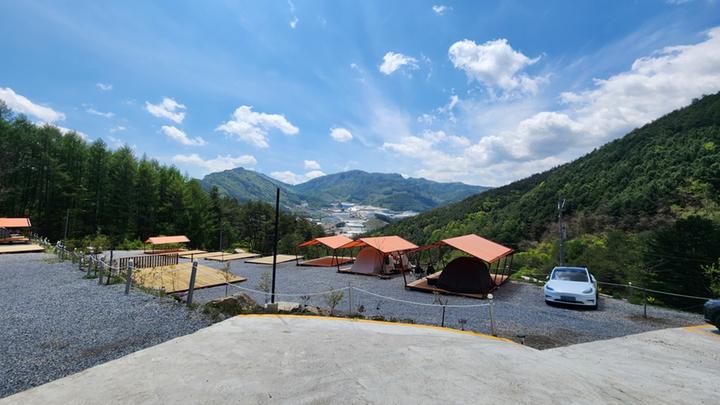 [강원특별자치도 평창군] 평창오렌지캠핑장 – 강원도 평창의 맑은 자연 속 조용한 쉼터