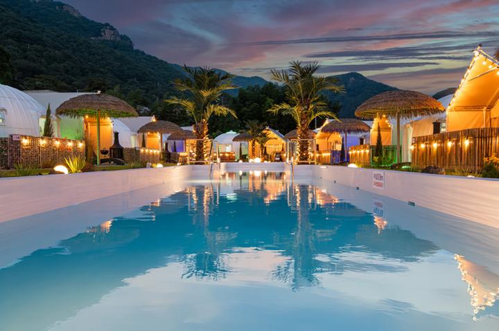 [전라남도 담양군] 하이글루 – 여름엔 하와이 겨울엔 이글루, 언제나 즐거운 하이 힐링!