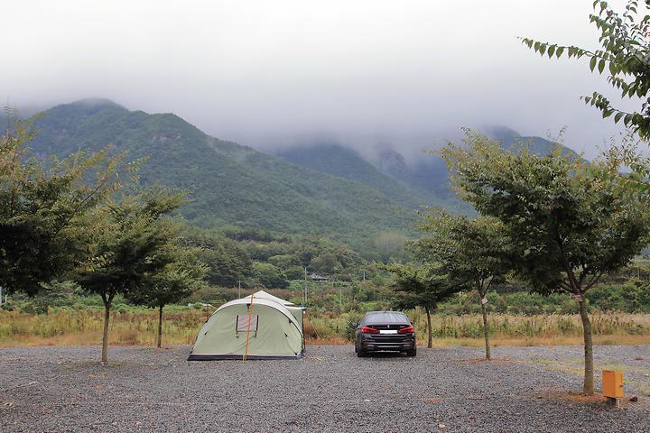 [경상북도 청도군] 캠프원오토캠핑 – 청도 최대 규모를 자랑하는 오토캠핑장