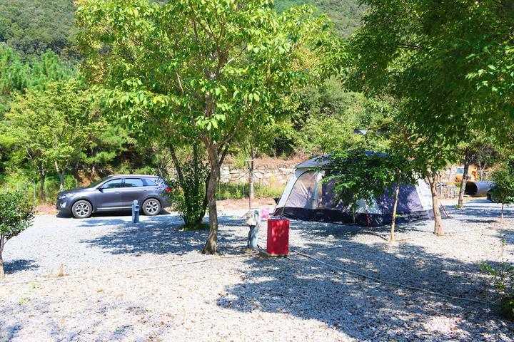 [전라남도 곡성군] 목사골야영장 – 주변에 계곡이 흐르는 산 좋고 물 좋은 곳