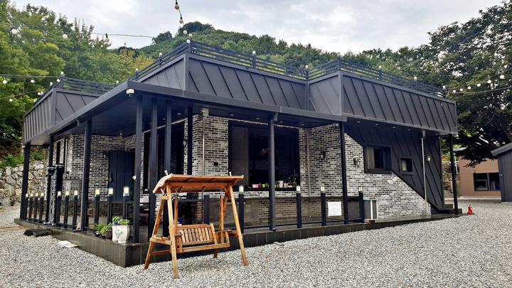 [충청남도 논산시] 큰마당 오토 캠핑장 – 깨끗하고 편리한 시설에서 가족과 함께 즐거운 시간