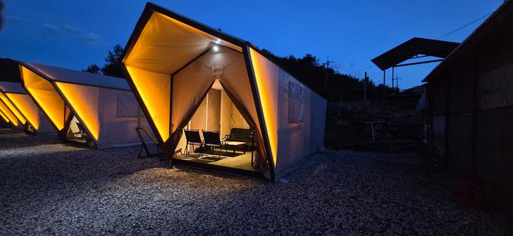 [충청북도 괴산군] 괴산별빛아래 글램핑 – 편안하게 쉬다 가는곳