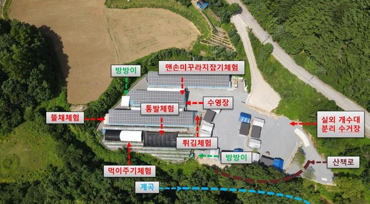 [강원특별자치도 영월군] 미꾸라지 캠핑장 – 미꾸라지체험이 가능한 미꾸라지 캠핑장