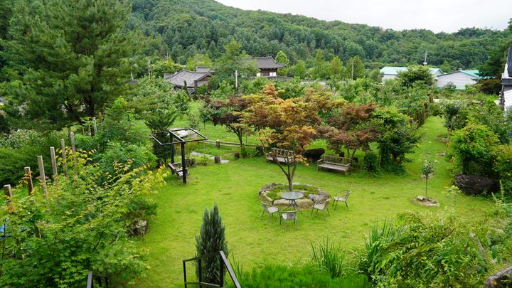 [경기도 포천시] 포애뜰 – 카페에서 즐기는 갬핑